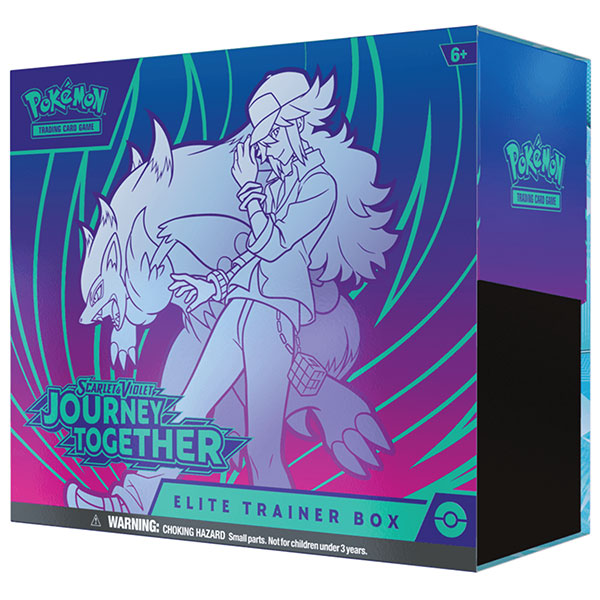 Pokemon Pokémon TCG: Scarlet & Violet 9 Journey Together Elite Trainer Box