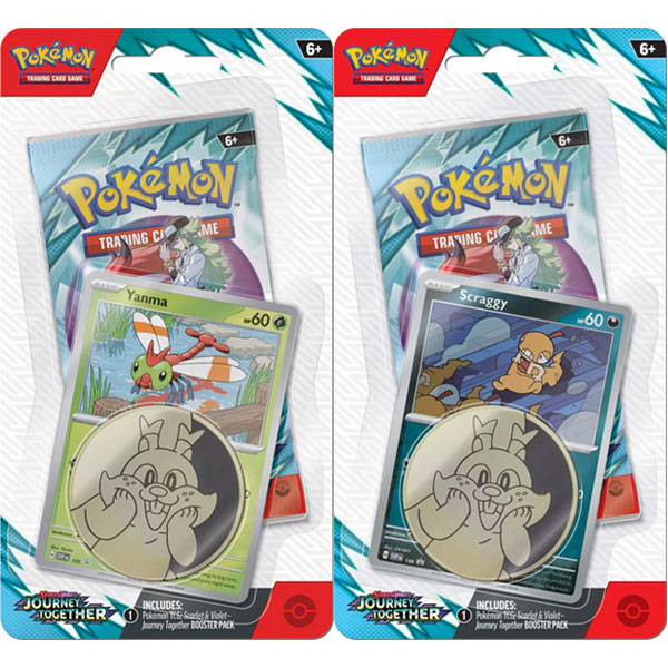 Pokemon Pokémon TCG: Scarlet & Violet 9 Journey Together Checklane Blister Pack
