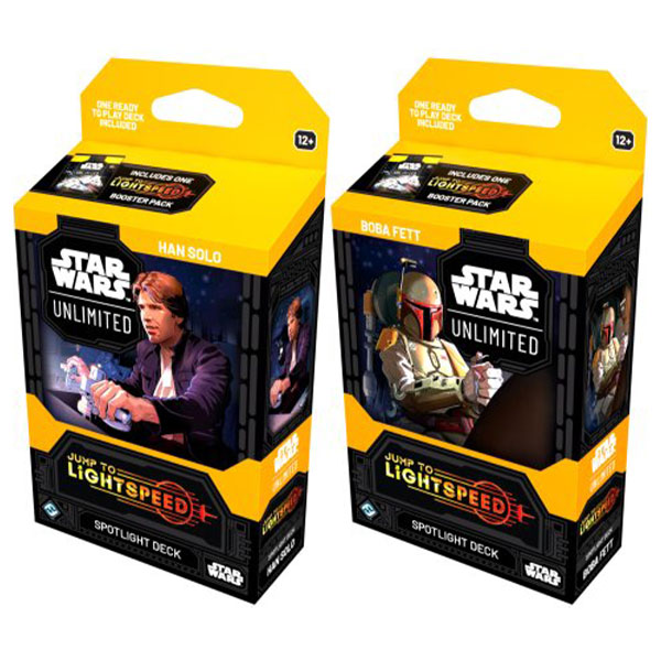 Fantasy Flight Star Wars Unlimited TCG: Jump to Lightspeed Spotlight Deck