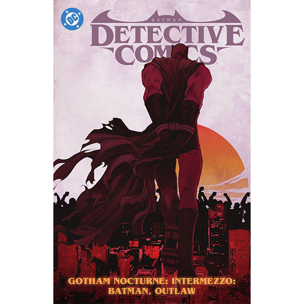 DC Comics Batman Detective Comics 4: Gotham Nocturne Intermezzo - Batman, Outlaw