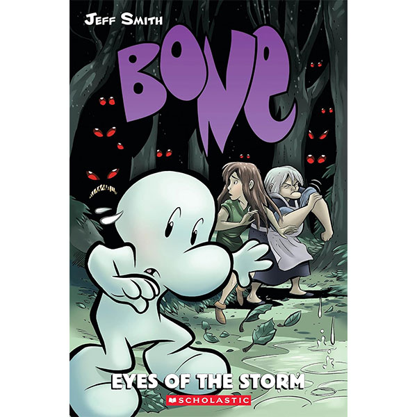 Scholastic Bone 3: Eyes of the Storm A Graphic Novel
