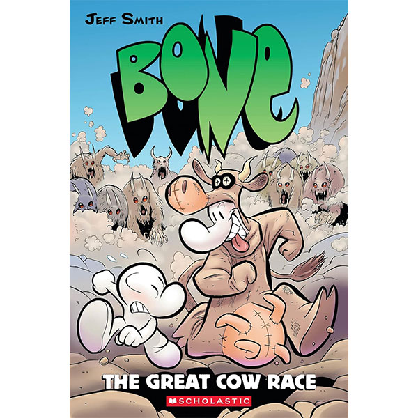 Scholastic Bone 2: The Great Cow Race A Graphic Novel
