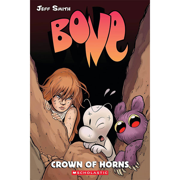Scholastic Bone 9: Crown of Horns A Graphic Novel