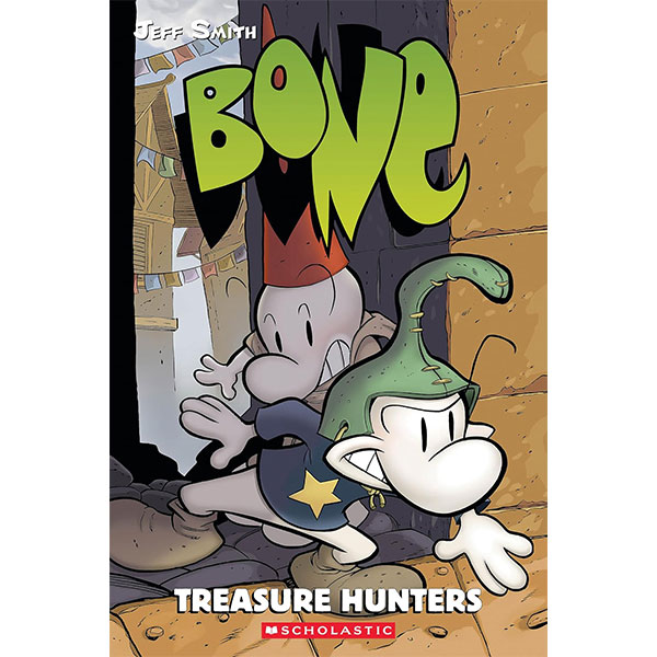 Scholastic Bone 8: Treasure Hunters A Graphic Novel