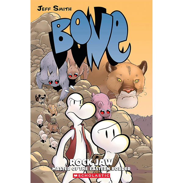 Scholastic Bone 5: Rock Jaw A Graphic Novel