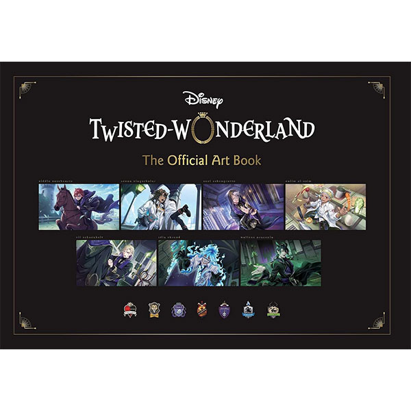 Viz Media Disney Twisted-Wonderland: The Official Art Book