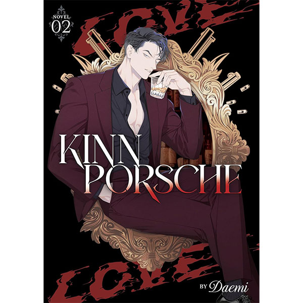 Seven Seas Entertainment KinnPorsche 2 Light Novel