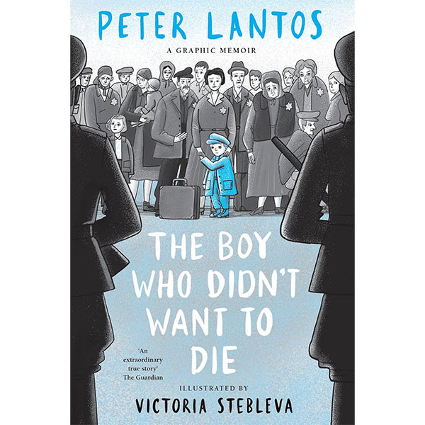 Scholastic Boy Who Didn't Want to Die: A Graphic Memoir