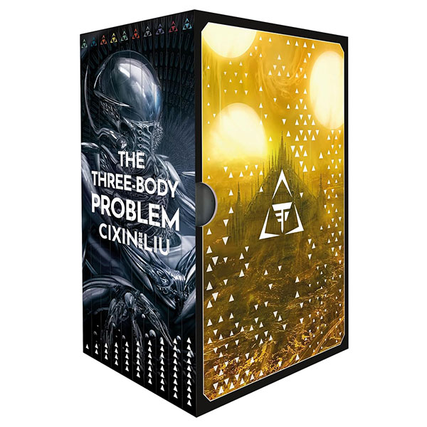 Bloomsbury Publishing Three Body Problem 10 Vols Boxset
