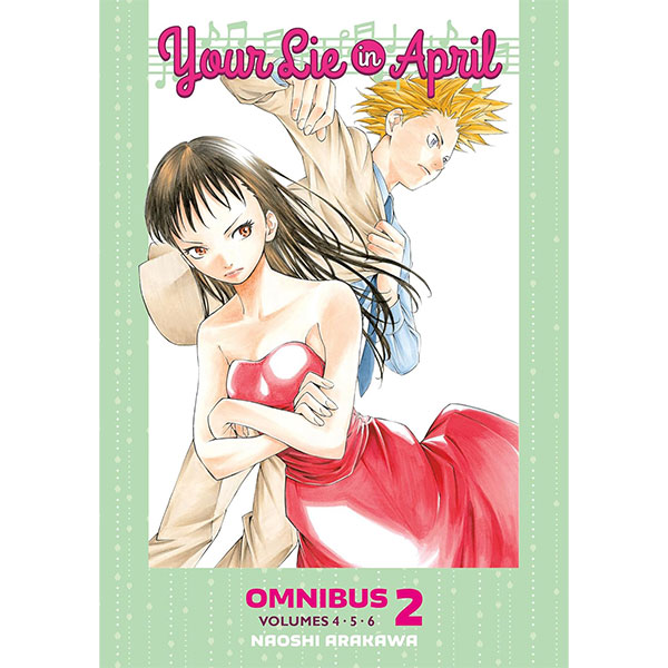 Kodansha Your Lie in April Omnibus 2 (Vol. 4-6)