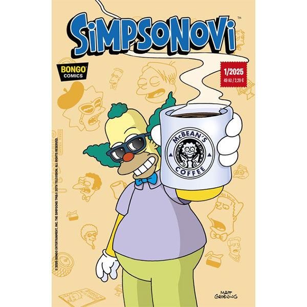 CREW Simpsonovi 01/2025