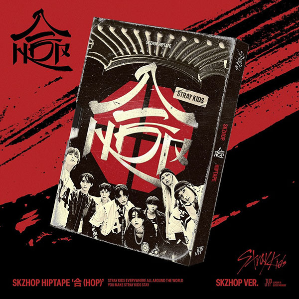 Stray Kids – [SKZHOP HIPTAPE ‘合 (HOP)’] (HIPTAPE VER.)