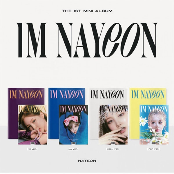 Nayeon (TWICE) – IM NAYEON The 1st Mini Album
