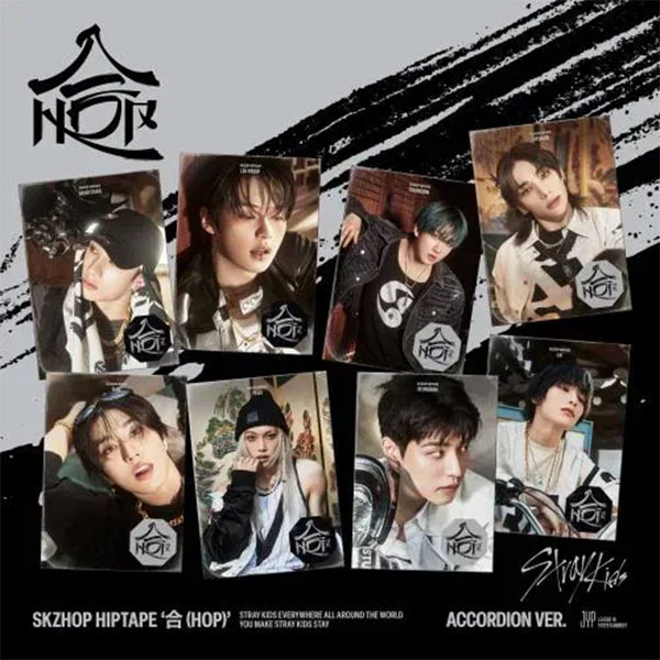 Stray Kids – [SKZHOP HIPTAPE ‘合 (HOP)’] (Accordion VER.)