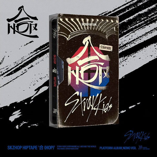 Stray Kids – [SKZHOP HIPTAPE ‘合 (HOP)’] (Platform Album_Nemo Ver.)