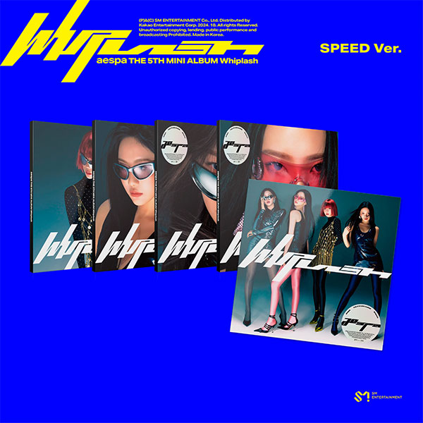 SM Entertainment Aespa – 5th Mini Album [Whiplash] (Speed Ver.)