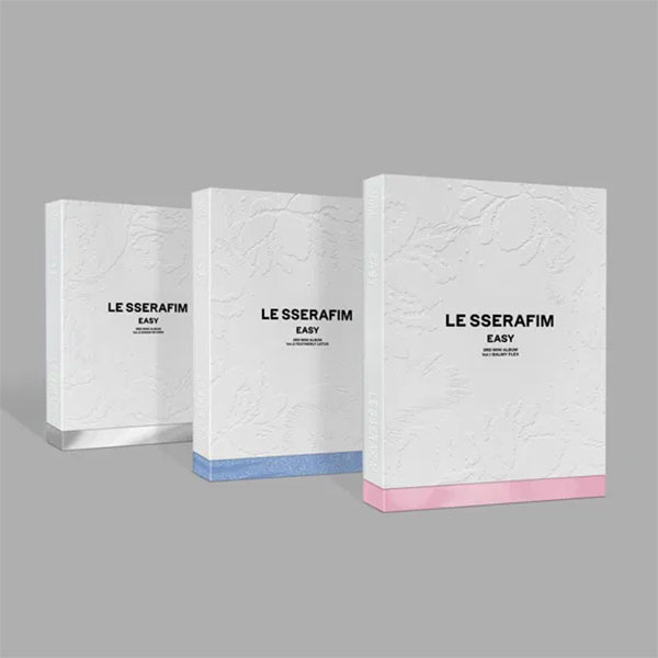 HYBE LE SSERAFIM - 3rd Mini Album EASY