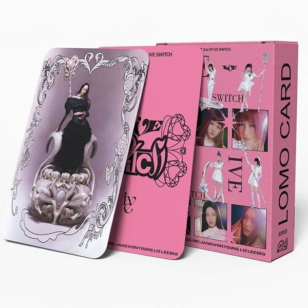 E-shop LOMO card Ive Switch - LOMO Cards 55 ks Zberateľské karty