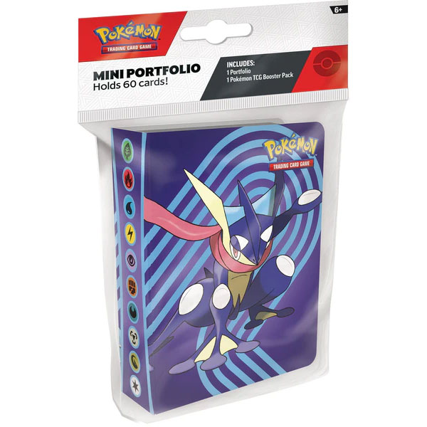 Pokemon Pokémon TCG: 2024 AW Minialbum s boosterom