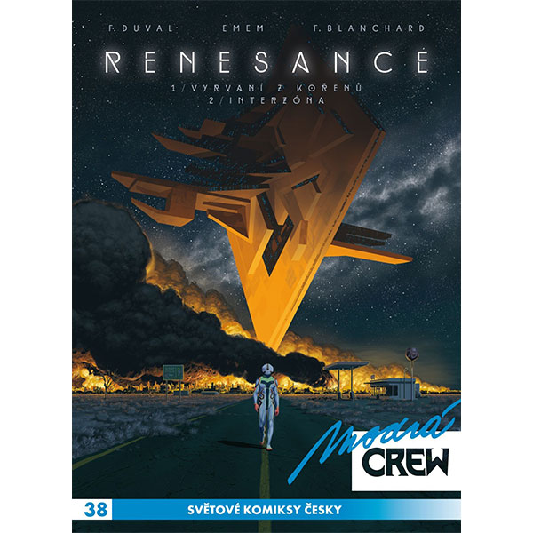 Modrá Crew 38: Renesance 1-2