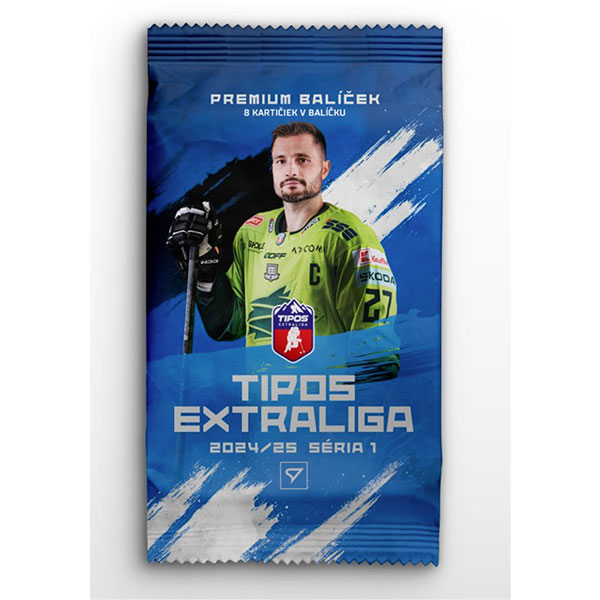 Hokejové karty SportZoo Tipos Extraliga 2024/2025 – 1. séria Premium booster pack