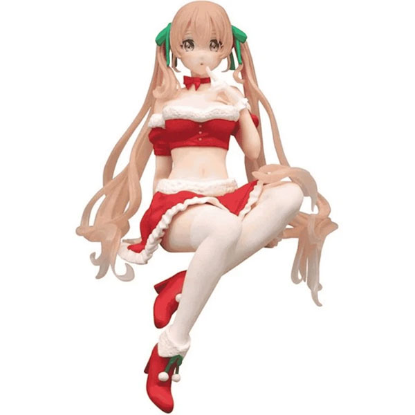 Furyu A Couple of Cuckoos Noodle Stopper PVC Statue Erika Amano 14 cm