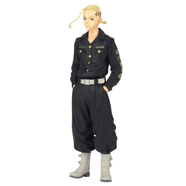 Banpresto Tokyo Revengers Ken Ryuguji PVC Statue 18 cm