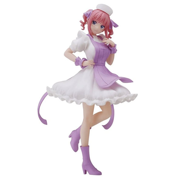 Banpresto Quintessential Quintuplets Nino Nakano (Kyunties Nurse Ver.) PVC Statue 18 cm