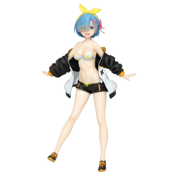Re:Zero Starting Life in Another World Rem (Jumper Swimwear ver) PVC Statue 23 cm