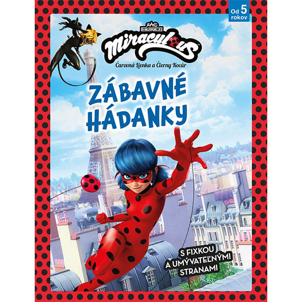 Alicanto Čarovná Lienka a Čierny Kocúr - Zábavné hádanky