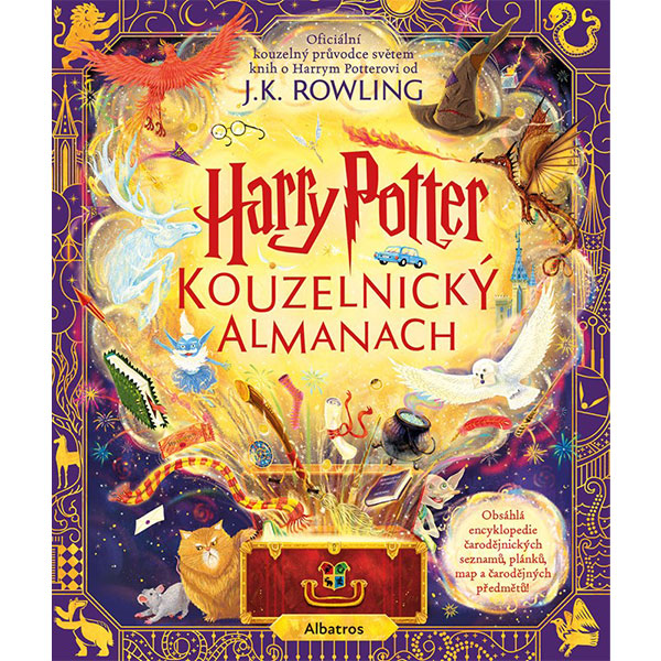 Albatros Harry Potter: Kouzelnický almanach