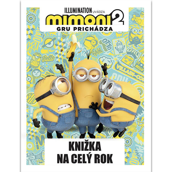 Egmont Mimoni 2: Knižka na celý rok