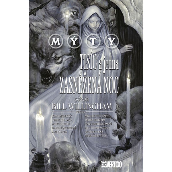 CREW Mýty: Tisíc a jedna zasněžená noc
