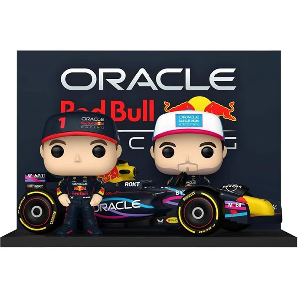 Funko POP! Racing: Oracle Red Bull Racing Formula One - Team Deluxe Edition