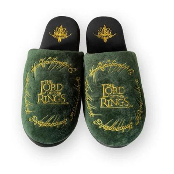 Groovy Lord of the Rings Slippers Elven Ring EU 42-44 Papuče