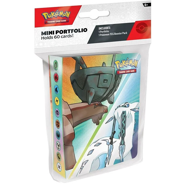 Pokemon Pokémon TCG: Scarlet & Violet 3 Obsidian Flames 2023 AW Minialbum s booster packom