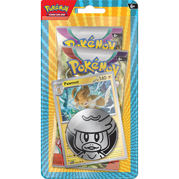 Pokemon Pokémon TCG: 2- Booster Pack Blister (Pawmot)