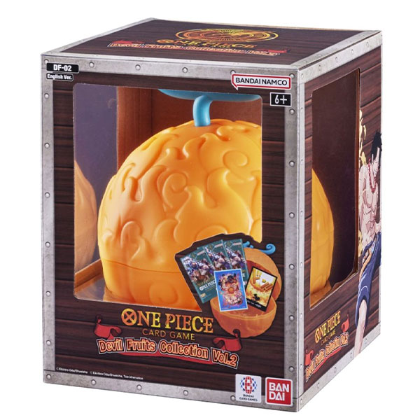 Bandai One Piece TCG: Devil Fruits Collection Vol.2 (DF-02)