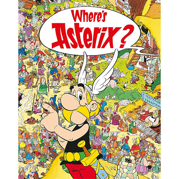 Sphere Asterix: Where's Asterix? (Pevná väzba)