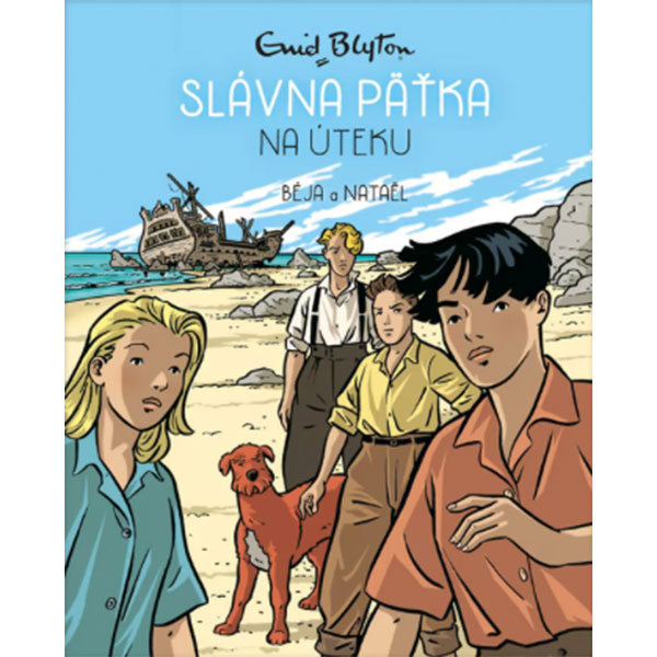 Slovart Slávna päťka na úteku 3 - komiks