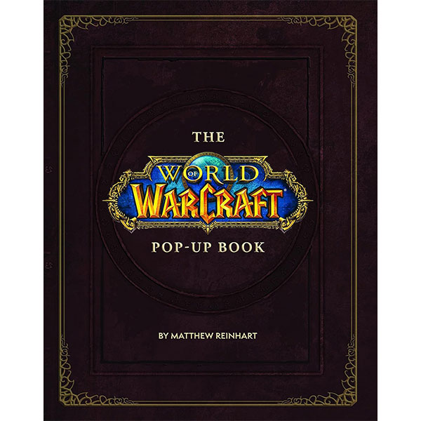 Titan Books World of Warcraft Pop-Up Book