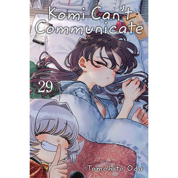 Viz Media Komi Can't Communicate 29