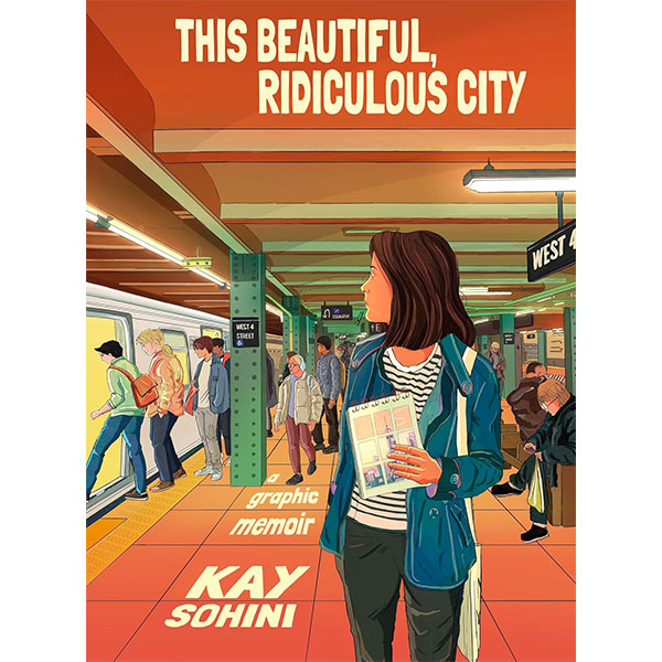 Jonathan Cape This Beautiful, Ridiculous City: A Graphic Memoir