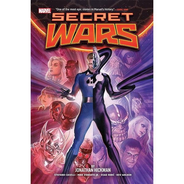 Marvel Secret Wars by Jonathan Hickman Omnibus