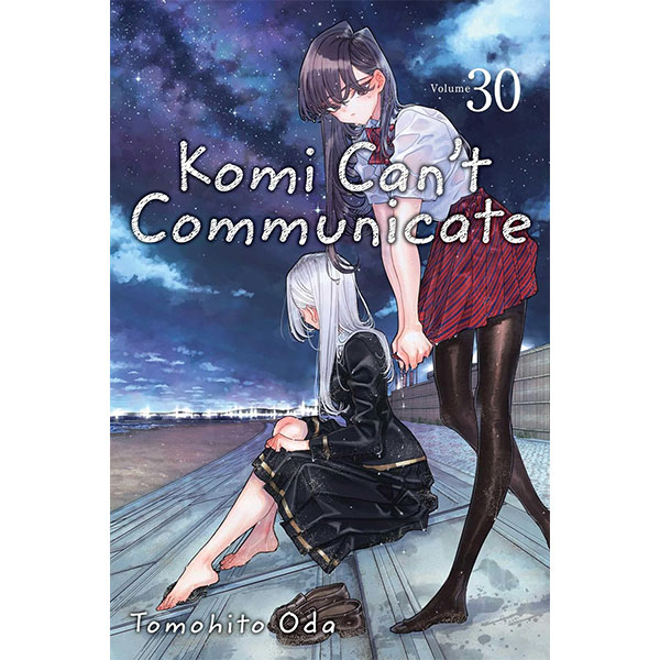 Viz Media Komi Can't Communicate 30