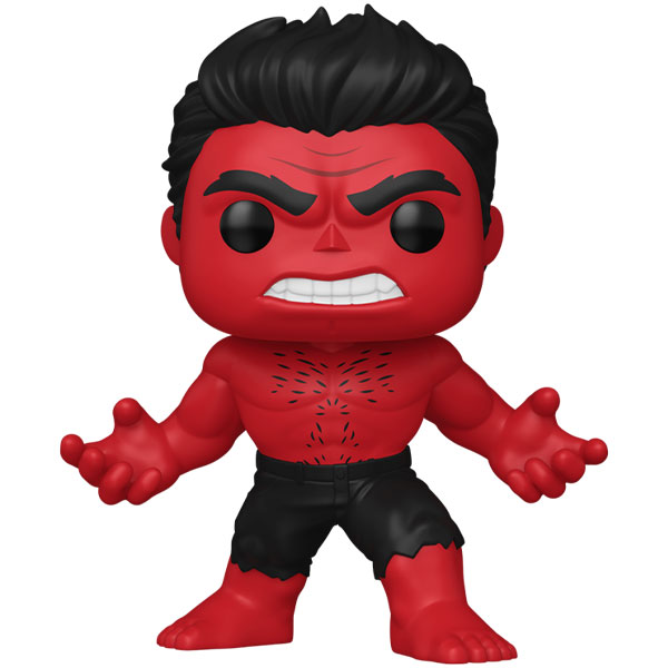 Funko POP! Captain America Brave New World: Red Hulk Super Sized 15 cm