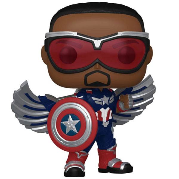 Funko POP! Captain America Brave New World: Captain America (Sam Wilson)