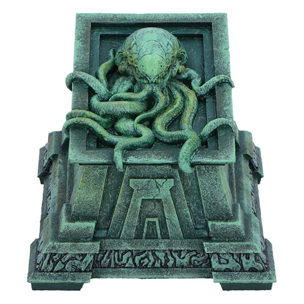 Nemesis Now Cthulhu Storage Box Crypt of Cthulhu 13 cm