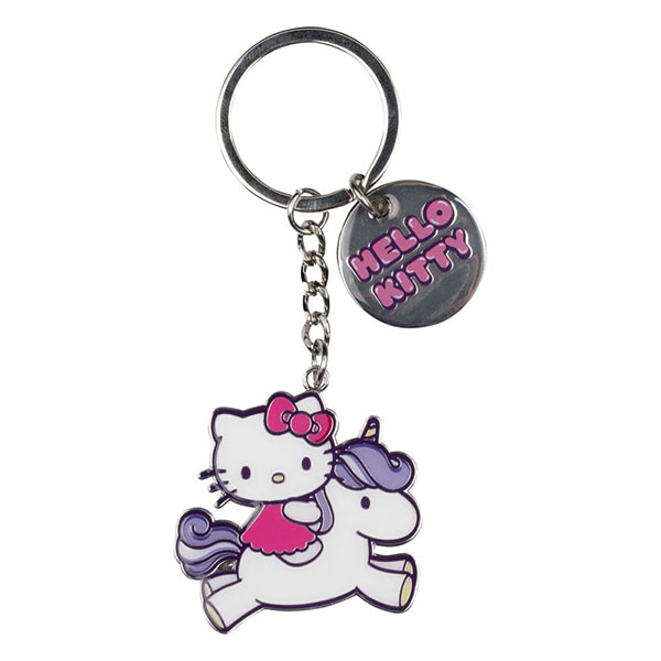 Konix Hello Kitty Unicorn Sanrio Keychain Kľúčenka