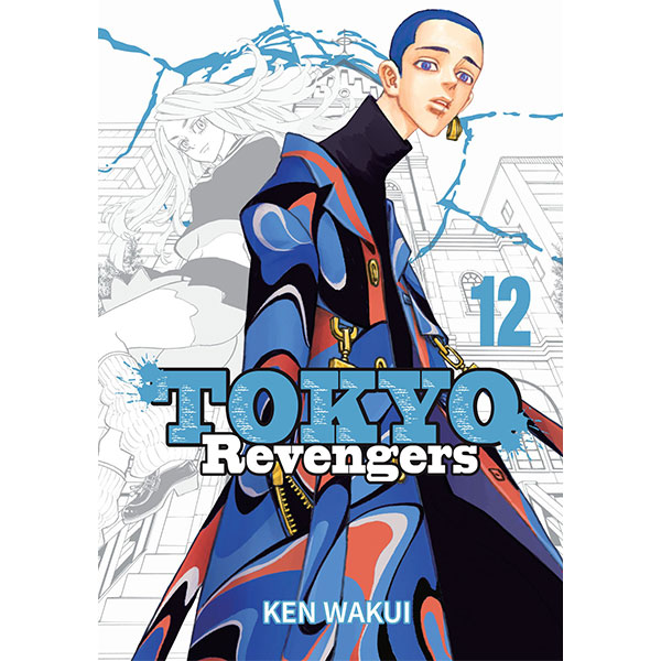 CREW Tokyo Revengers 12 (česky)